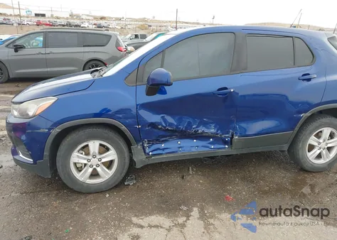 2017 Chevrolet Trax Ls from USA, damaged, VIN 3GNCJNSB4HL160698